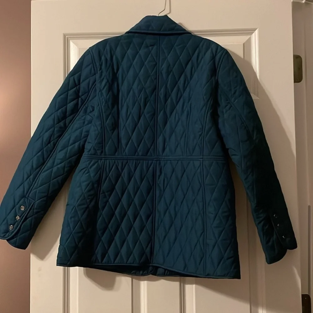 Chico’s Quilted Mid-Length Jacket - Picture 8 of 10